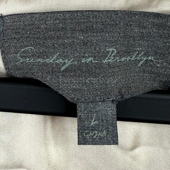 Vintage Inspired Sz L Black Lace Kimono Whimsigoth Witchy Boho Chic Cardigan - Picture 9 of 9